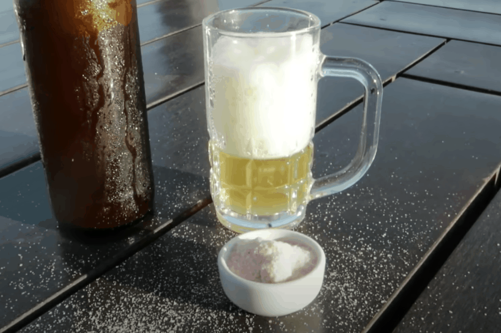 為什么要往啤酒中加鹽？