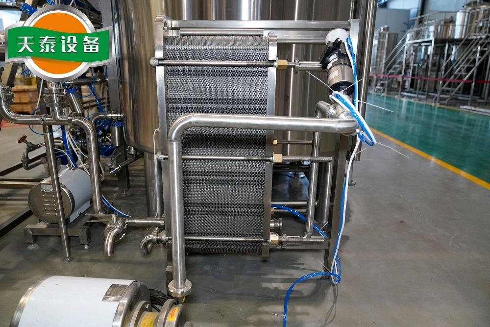 為什么啤酒廠或門店都用板式換熱器降溫？